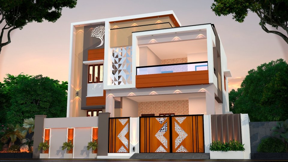 DUPLEX HOUSE